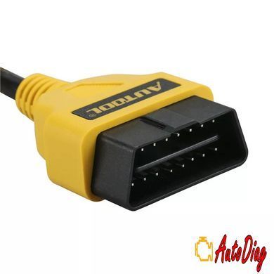 Кабель удлинитель OBD2 AUTOOL 1.5м для подключения диагностических сканеров