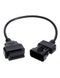 Перехідник Opel 10pin в OBD2 16 pin