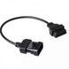 Перехідник Opel 10pin в OBD2 16 pin