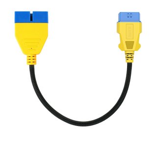 Перехідник для діагностики авто Autool GM12 12pin (OBDI, OBD1) на OBD2 16pin (ВАЗ, Daewoo)