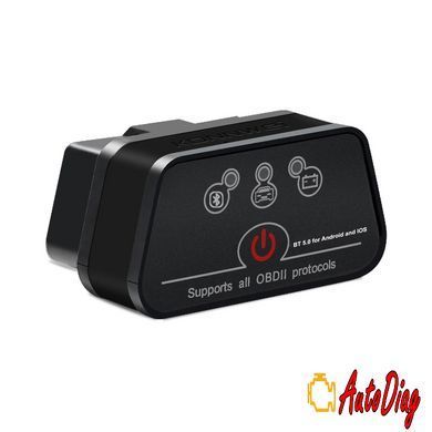 Диагностический сканер KONNWEI KW903 OBD2 Bluetooth 5.0 автомобиль для Android и IOS Pic18f25k80