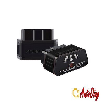 Диагностический сканер KONNWEI KW903 OBD2 Bluetooth 5.0 автомобиль для Android и IOS Pic18f25k80