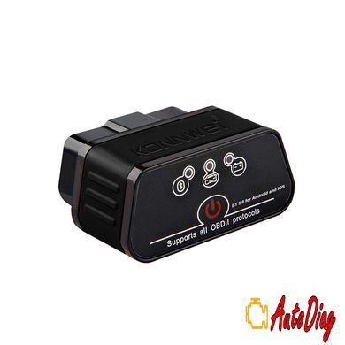 Диагностический сканер KONNWEI KW903 OBD2 Bluetooth 5.0 автомобиль для Android и IOS Pic18f25k80