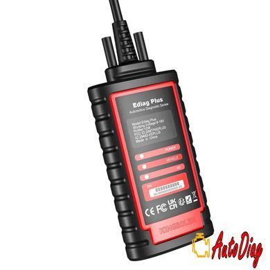 Мультимарочний сканер Kingbolen Ediag Plus + LVS Scan Pro