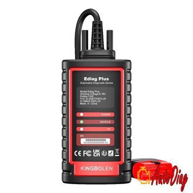 Мультимарочний сканер Kingbolen Ediag Plus + LVS Scan Pro