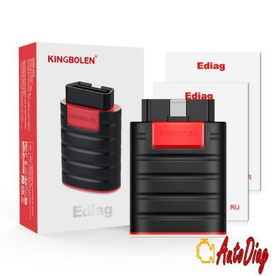 Мультимарочный диагностический сканер KINGBOLEN EDIAG + LVS Scan Pro