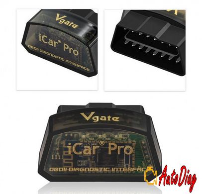 Діагностичний сканер Vgate icar pro Bluetooth 4.0 Android, iOS ELM327