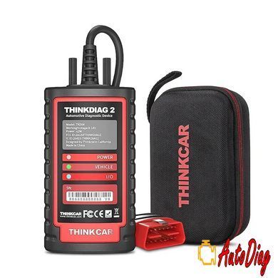 Мультимарочний автосканер THINKCAR Thinkdiag 2 + LVS (1 рік оновлень)