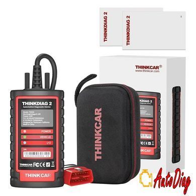 Мультимарочний автосканер THINKCAR Thinkdiag 2 + LVS (1 рік оновлень)