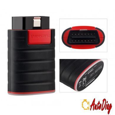 Автосканер Thinkcar ThinkDiag + LVS (Оновлення 1 рік)
