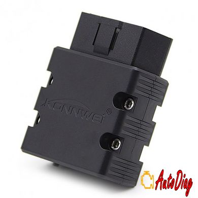 Діагностичний сканер KONNWEI KW902 OBD2 Black Bluetooth 5.0 для Android та IOS Pic18f25k80