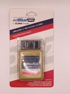 УЦЕНКА! ЭМУЛЯТОР Скания ADBLUE Scania Trucks adblue DEF Nox OBD2