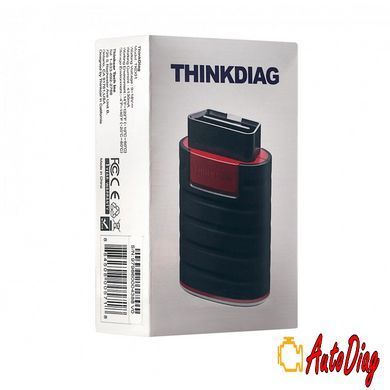 Автосканер Thinkcar ThinkDiag Diagzone Pro (Android, все системы, 40+ сервисных функций, 1 год обновлений, кодирование, тесты, программирование)