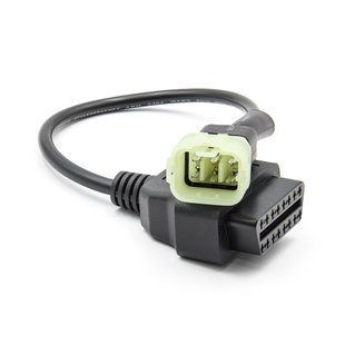 Перехідник для мотоцикла KTM 6pin на 16Pin OBD2