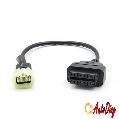 Перехідник для мотоцикла KTM 6pin на 16Pin OBD2