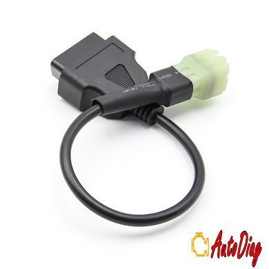 Перехідник для мотоцикла KTM 6pin на 16Pin OBD2