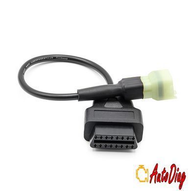 Перехідник для мотоцикла KTM 6pin на 16Pin OBD2
