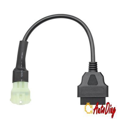 Перехідник для мотоцикла KTM 6pin на 16Pin OBD2