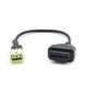 Перехідник для мотоцикла KTM 6pin на 16Pin OBD2