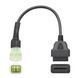 Перехідник для мотоцикла KTM 6pin на 16Pin OBD2