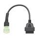Перехідник для мотоцикла KTM 6pin на 16Pin OBD2