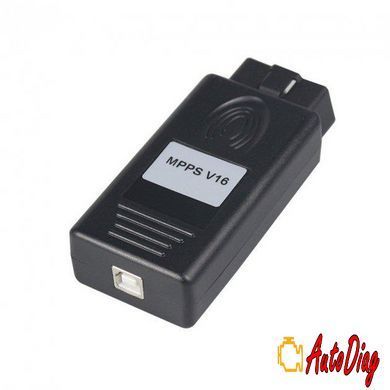 Программатор ЭБУ MPPS V16 ECU профессиональный автомобилей для чип тюнинга EDC15 EDC16 EDC17