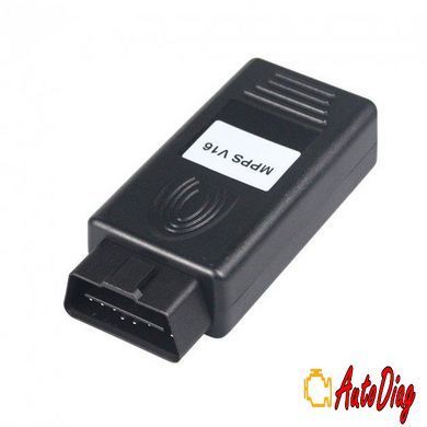 Программатор ЭБУ MPPS V16 ECU профессиональный автомобилей для чип тюнинга EDC15 EDC16 EDC17