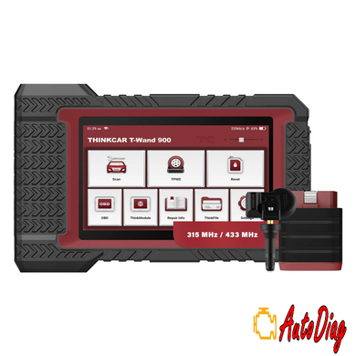 Мультимарочний сканер+TPMS Thinkcar T-Wand 900