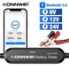 Тестер акумулятора Konnwei BK200 6/12/24В Автомобільний Bluetooth