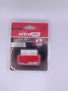 УЦЕНКА! Чип-тюнинг OBD2 - NITRO - CARPRIE Red (мощность двигателя +35%, крутящий момент +25% для дизельных автомобилей)