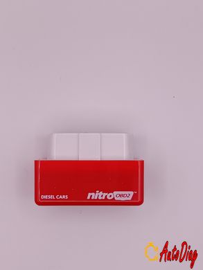 УЦЕНКА! Чип-тюнинг OBD2 - NITRO - CARPRIE Red (мощность двигателя +35%, крутящий момент +25% для дизельных автомобилей)