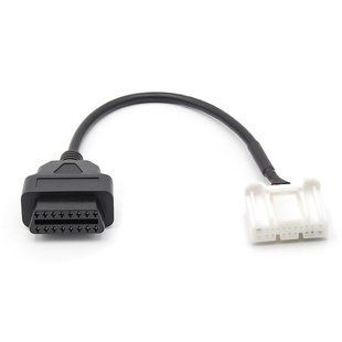 Перехідник OBD II для Tesla 20 PIN (Tesla Model S/X 2015-2020)