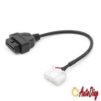 Переходник OBD II для Tesla 20 PIN (Tesla Model S/X 2015-2020)