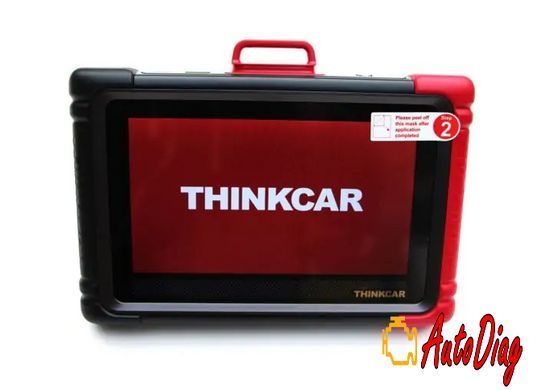Мультимарочный сканер Thinkcar Thinktool Lite 2