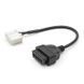 Переходник OBD II для Tesla 20 PIN (Tesla Model S/X 2015-2020)