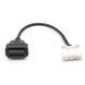 Переходник OBD II для Tesla 20 PIN (Tesla Model S/X 2015-2020)