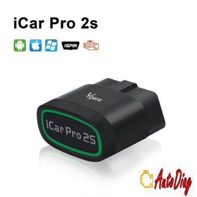 Диагностический OBD2 сканер Vgate iCar Pro 2S BT5.3 iOS/Android/Windows