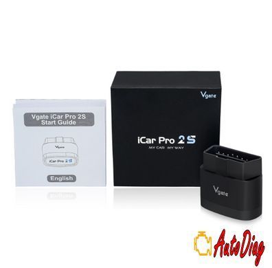 Диагностический OBD2 сканер Vgate iCar Pro 2S BT5.3 iOS/Android/Windows