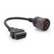 Перехідник OBD2 16 pin на 9pin КАМАЗ, КАВЗ, ПАЗ, Cummins truck (J1939)