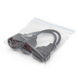 Перехідник Deutsch OBD2 - 6pin + 9pin (JCB/CAT/ALLISON/JOHN DEERE/CUMMINS/МАЗ/ПАЗ/КАМАЗ)