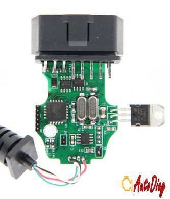 Автосканер VCDS Vag-Com 23.3 HEX+CAN для диагностики VAG