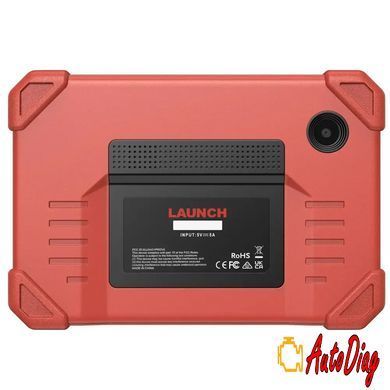 Автосканер Launch X431 CRP919X BT EU (все системы, 30+ сервисных функций, 2 года обновлений, кодирование, тесты, CAN FD)