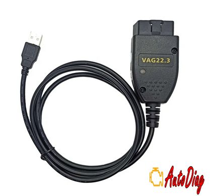 Автосканер VAG-COM 22.10 VCDS  для діагностики VAG
